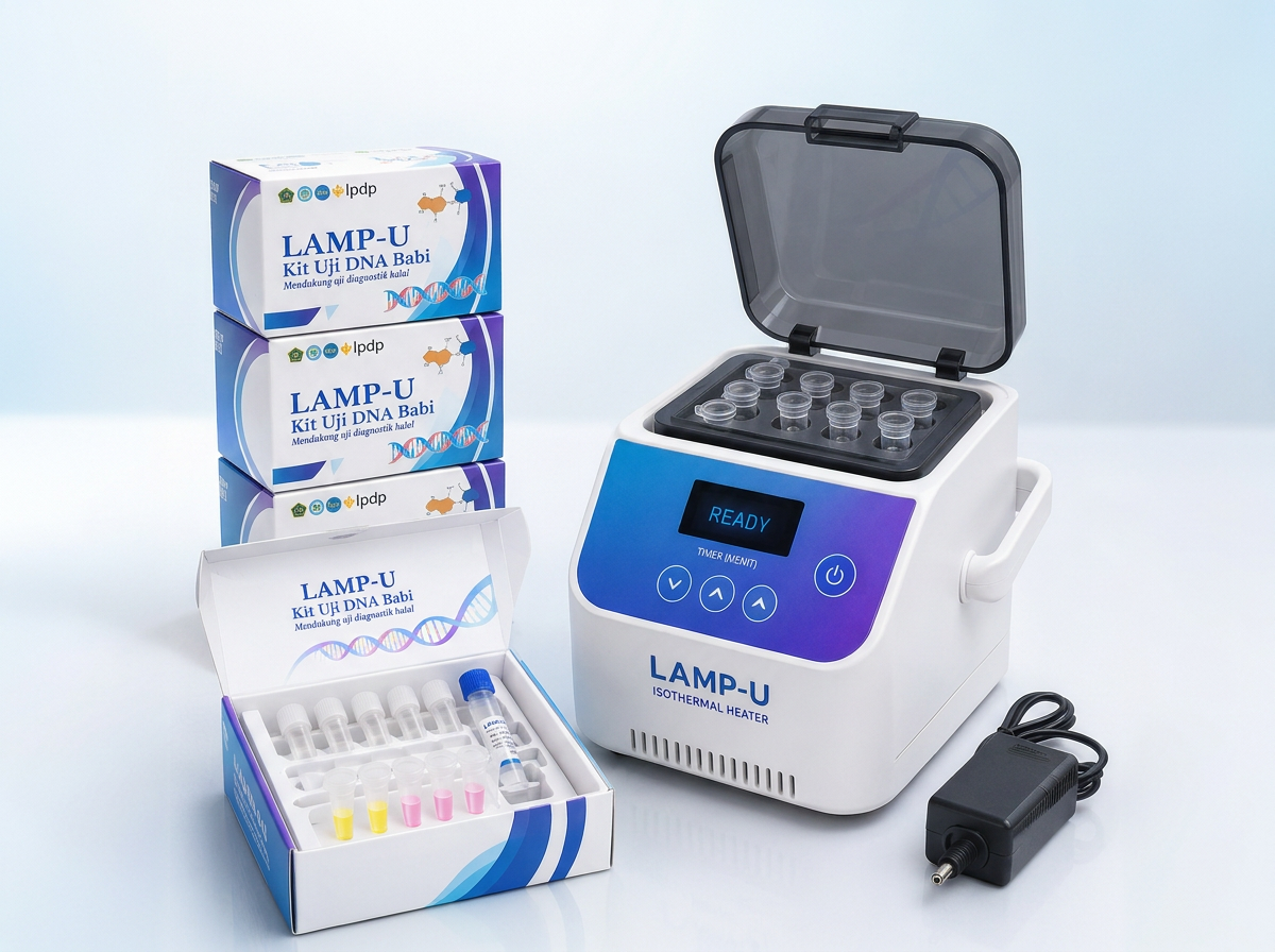 Tampilan Halal Detector